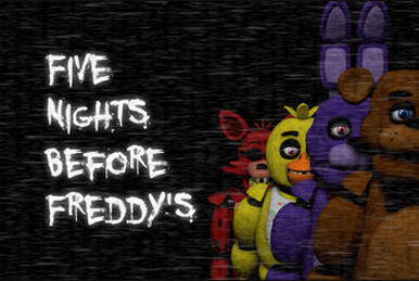 Five Nights Before Freddy's, The FNAF Fan Game Wikia