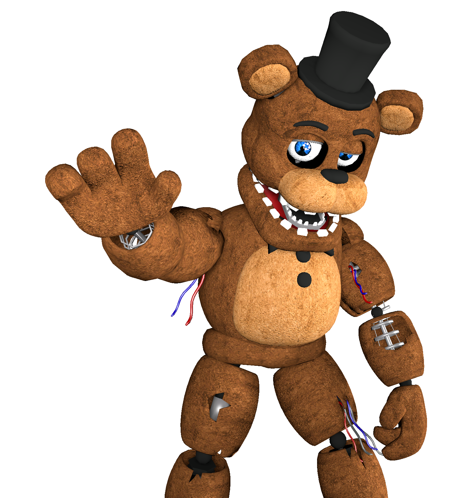 Withered Freddy 