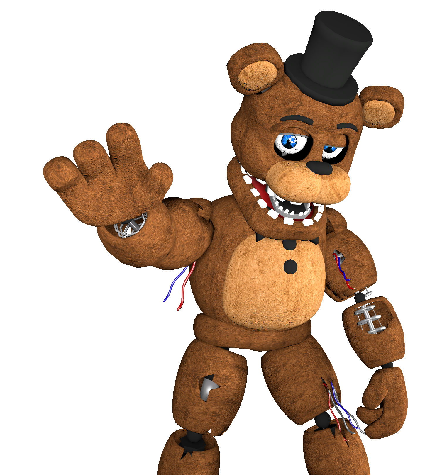 Withered Freddy png images