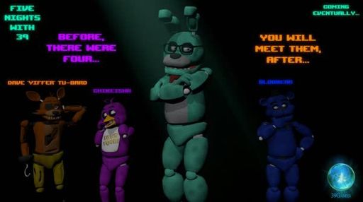 five nights with 39 game fanfiction