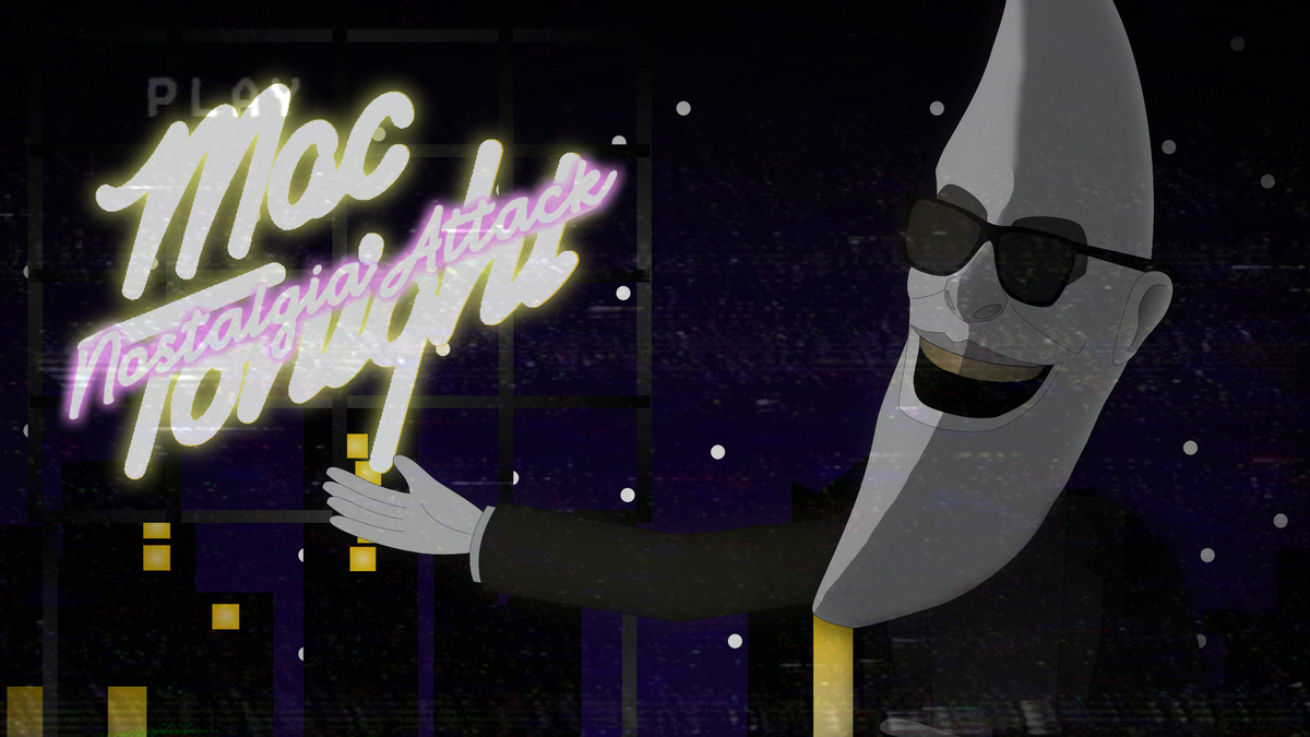 Mac Tonight Nostalgia Attack Five Nights with Mac Tonight Wiki Fandom