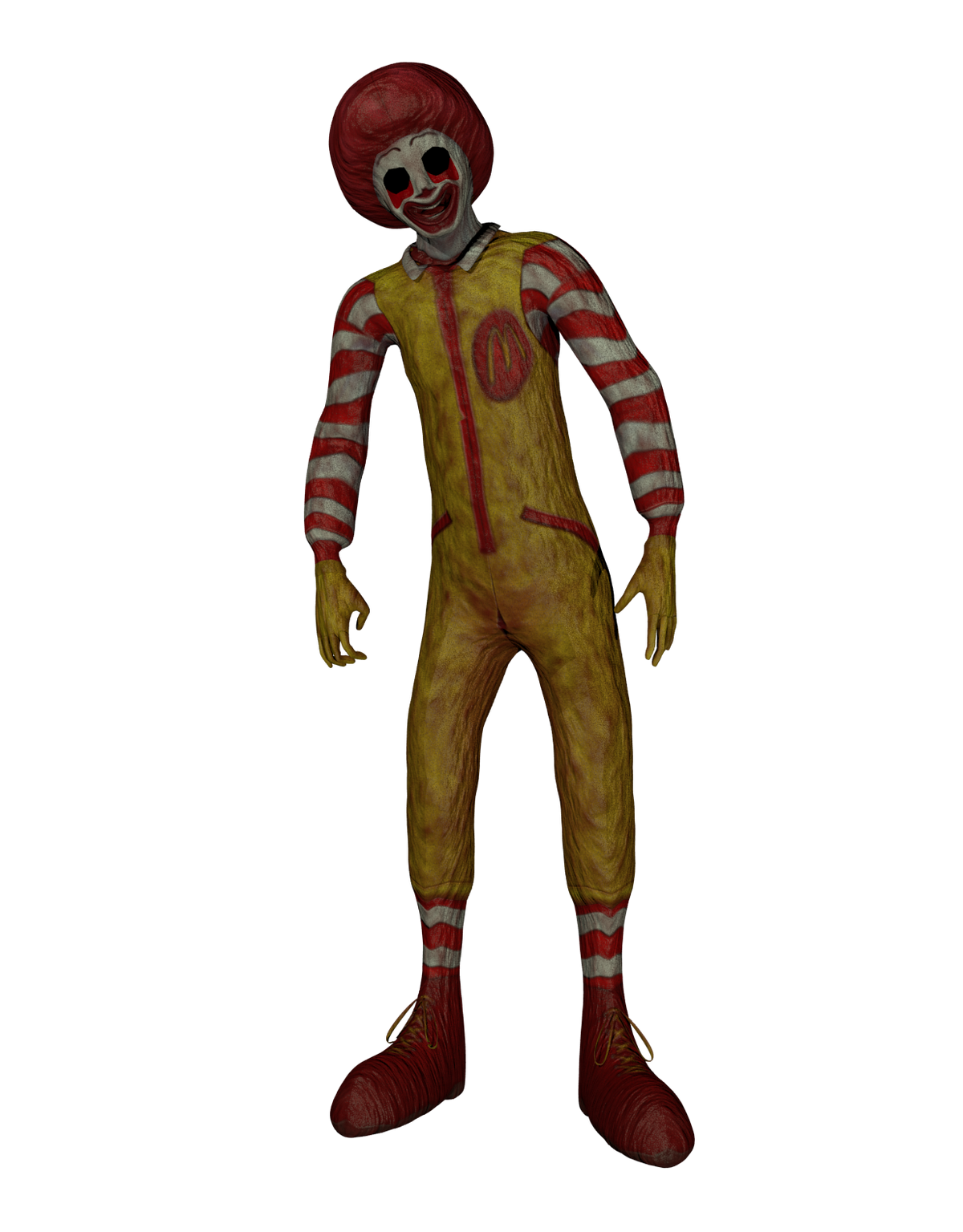 Ronald McDonalds by RightarDev