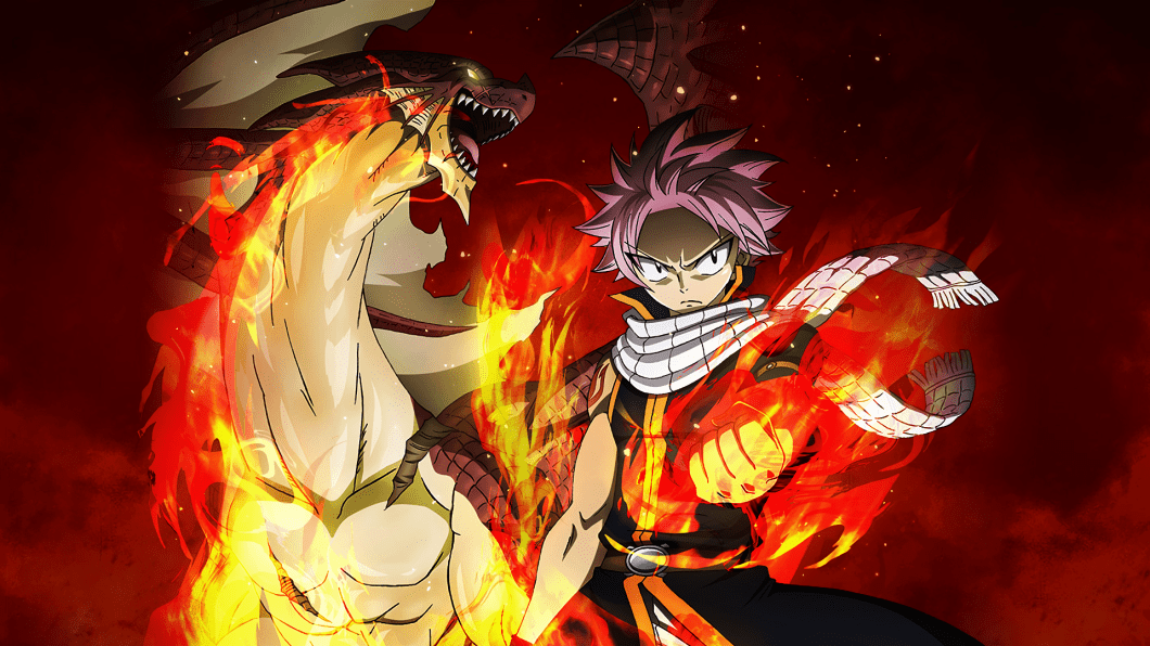 Natsu Pure Fire dragon Warrior Of Fairy Tail Guild