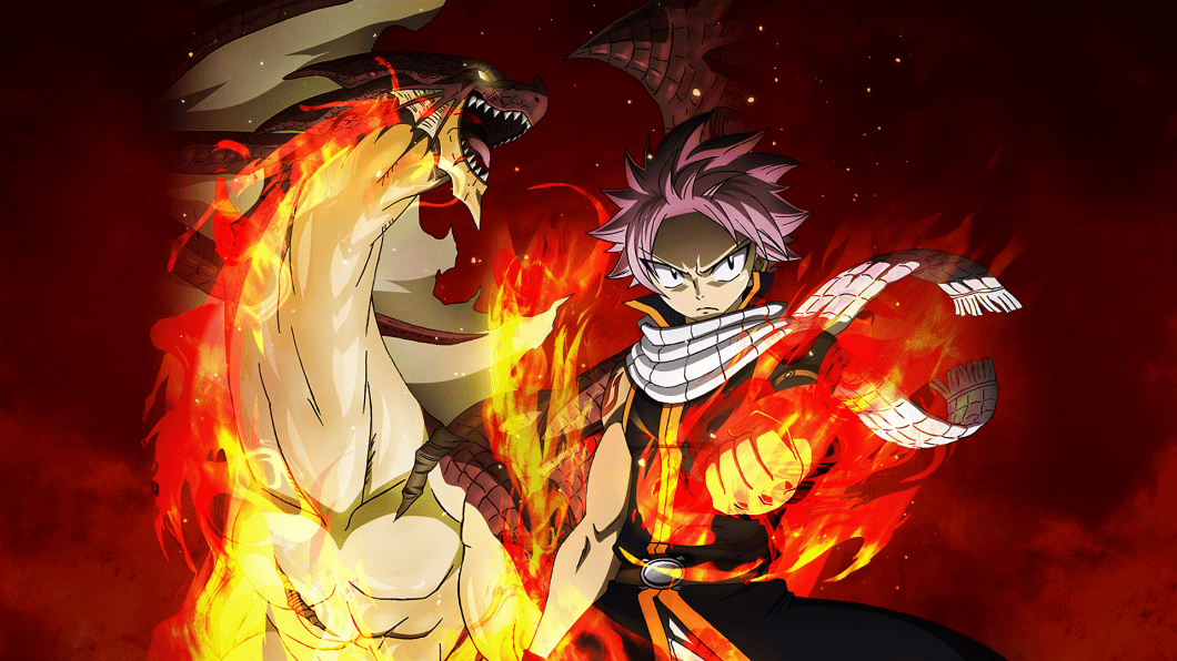 Natsu Dragneel  LEVIATHAN TAIL