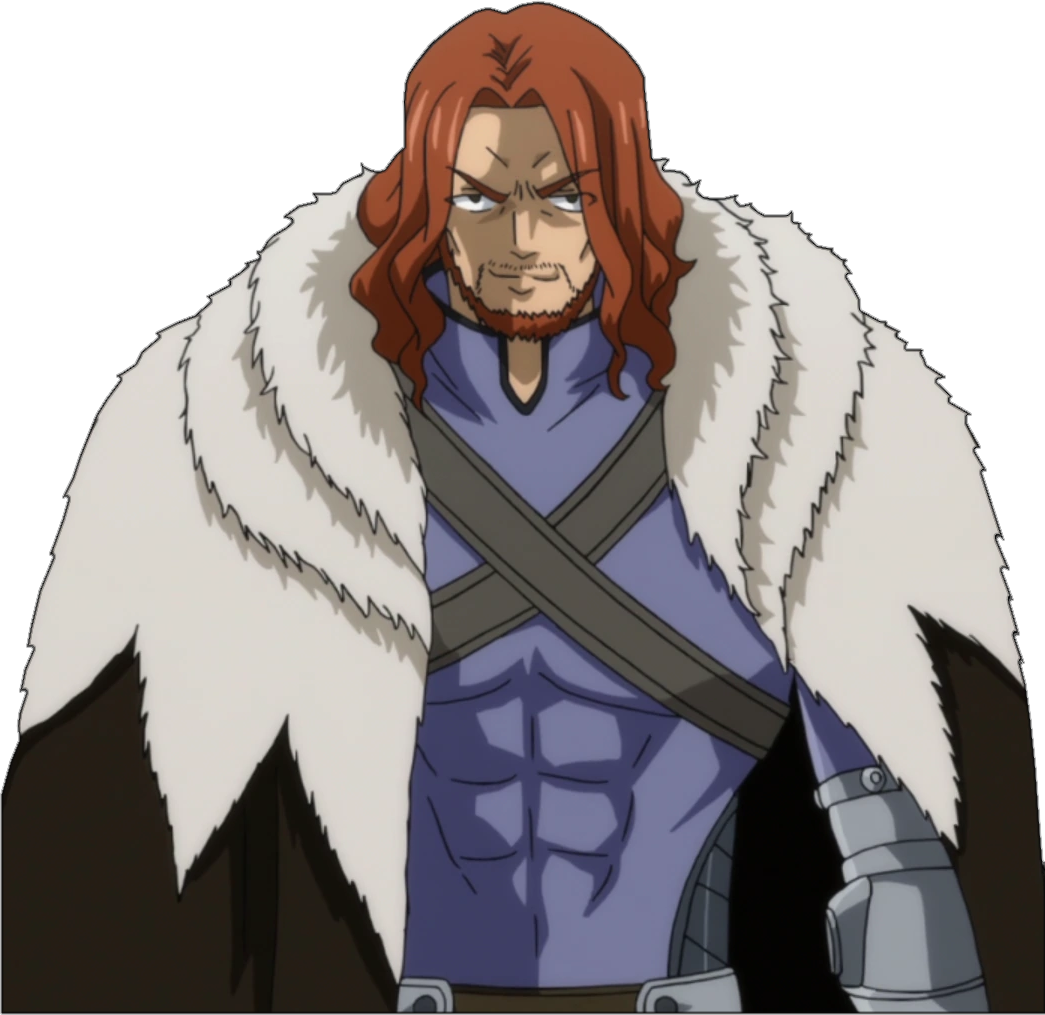 fairy tail gildarts