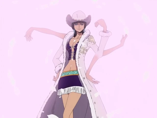 Nico Robin Five World War Wikia Fandom