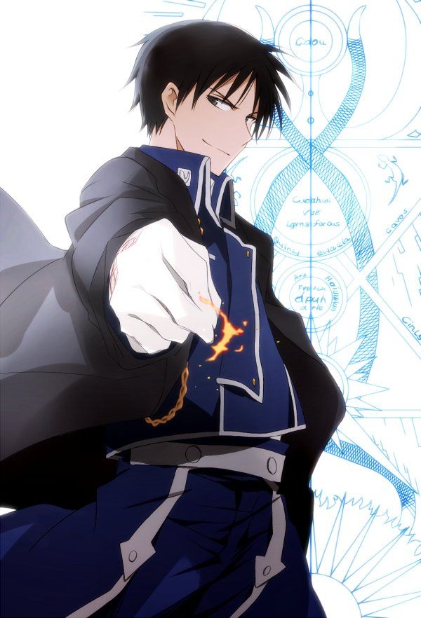 Roy Mustang/Gallery, Fullmetal Alchemist Wiki