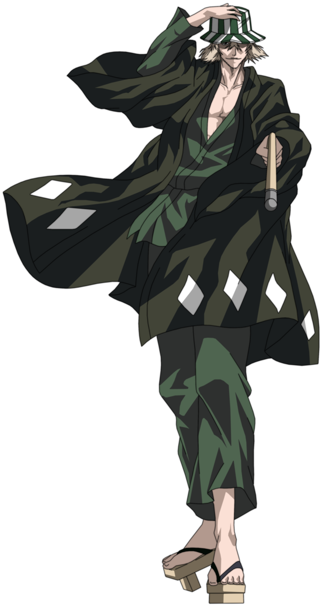 Kisuke Urahara - Bleach Wiki - Neoseeker