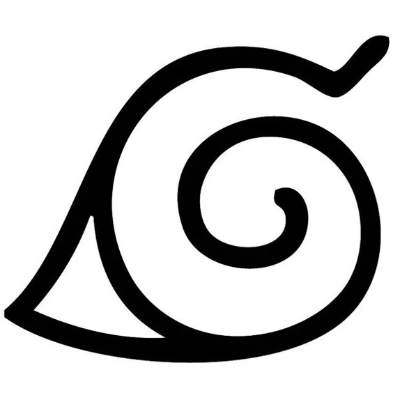 Portafoglio Konoha Village Naruto – Emblema In Metallo – Bi-Fold Con Porta Carte E ID