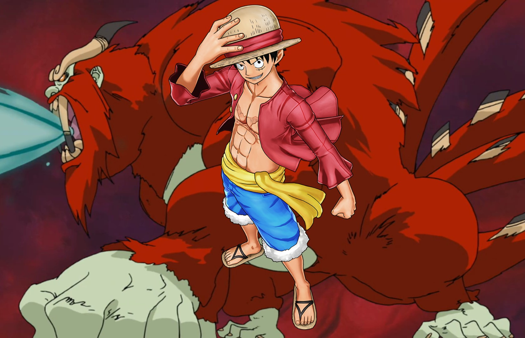 Monkey D. Luffy Enemies - Giant Bomb