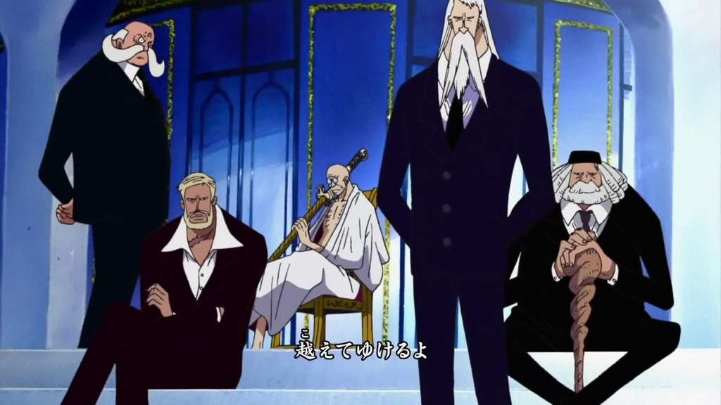 Five Elders, One Piece Wiki