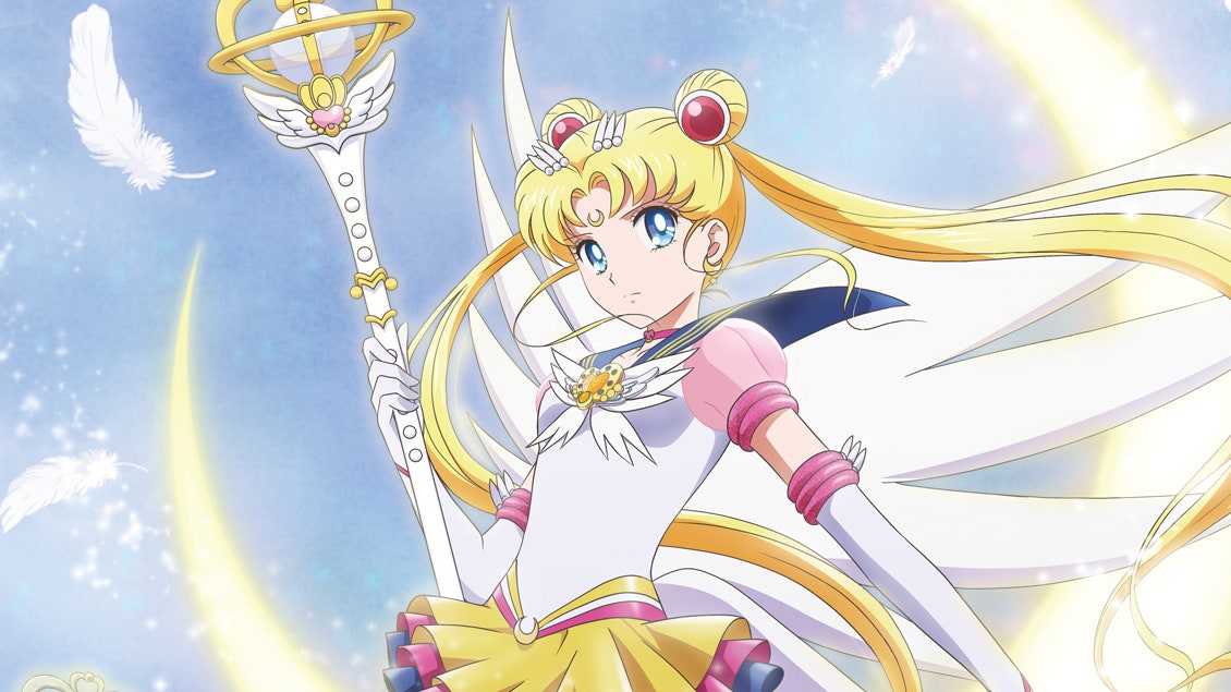 Eternal Sailor moon & Sailor Cosmos, I bet in sailor moon crystal season 5  that their gonna put in the a…