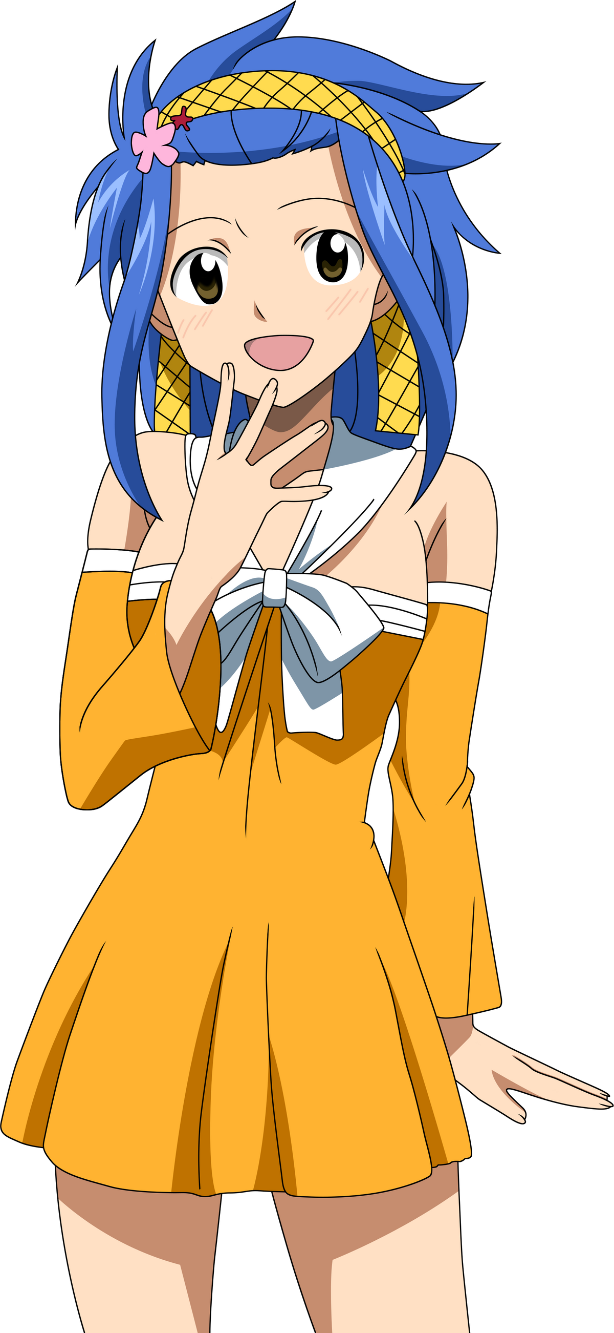 Levy McGarden, Fairy Tail Wiki