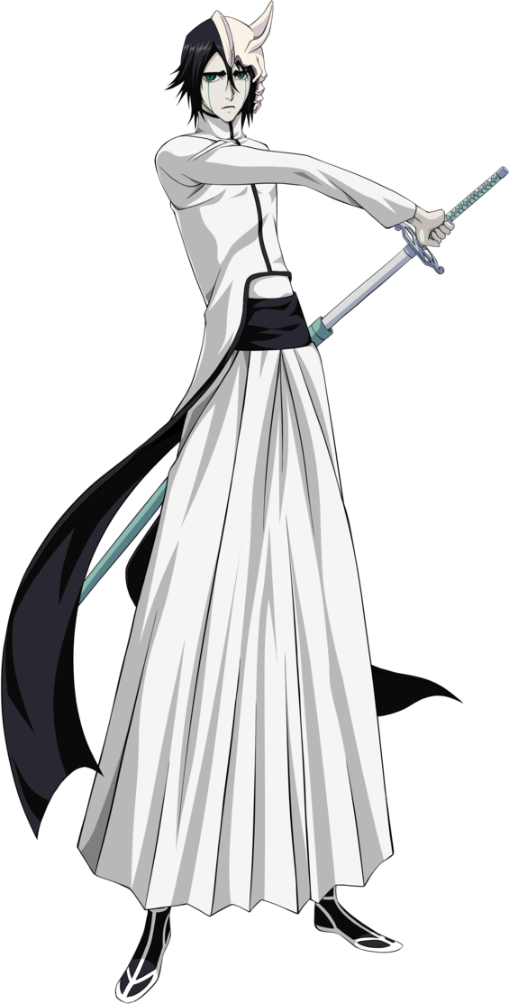 Ulquiorra Cifer, Five World War Wikia