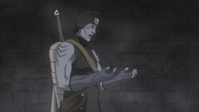 Kisame questioning