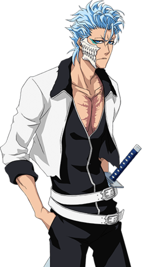 6☆/5☆ Grimmjow Jeagerjaques - CFYOW Truths version - Heart - 1401