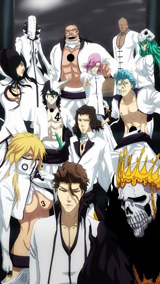 Aizen S Army Five World War Wikia Fandom