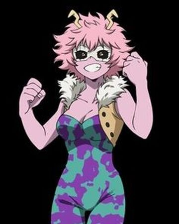 Mina Ashido Five World War Wikia Fandom