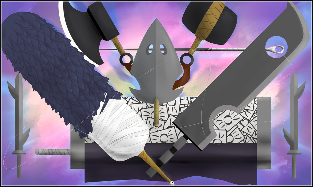 Seven Ninja Swordsman Of The Mist Five World War Wikia Fandom Each of their swords are unique and wield trememdous power. seven ninja swordsman of the mist
