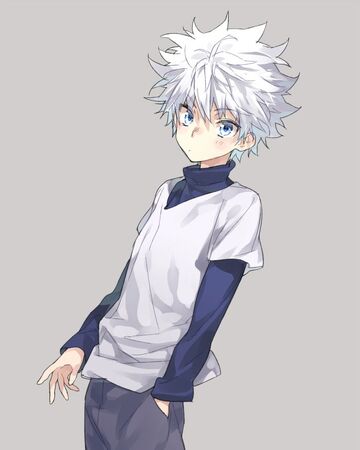 Killua Zoldyck Five World War Wikia Fandom Killua Zoldyck Five World War Wikia Fandom