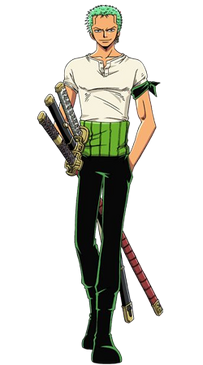 Roronoa Zoro, Five World War Wikia