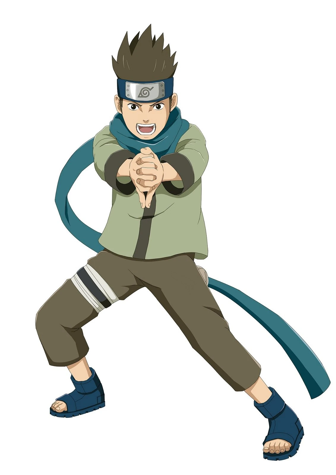 Konohamaru Sarutobi Five World War Wikia Fandom