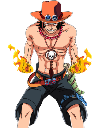 Portgas D Ace Five World War Wikia Fandom