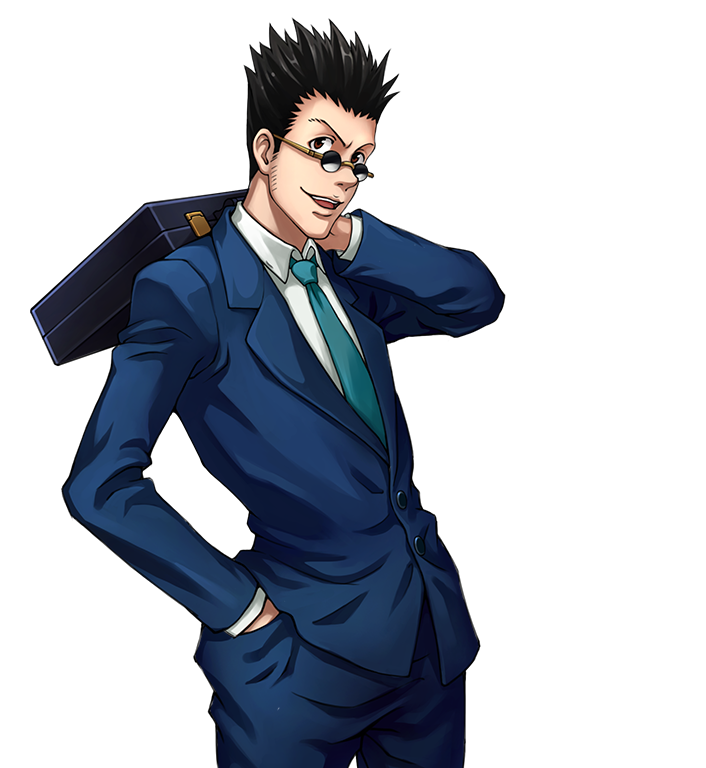 Leorio Paradinight, Hunter x Hunter