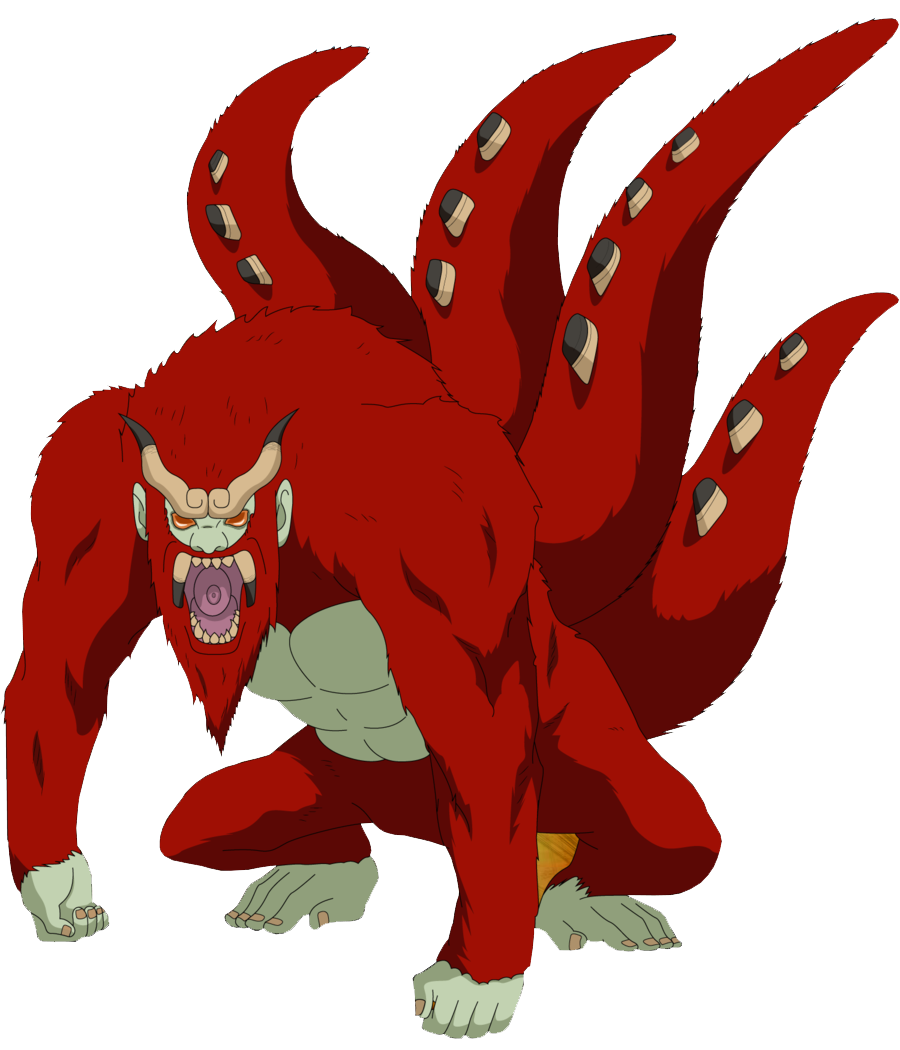 5 tailed beast