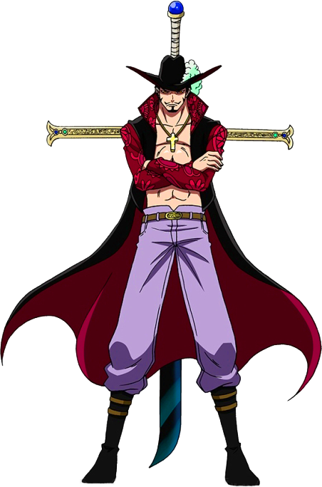 Dracule Mihawk - Wikipedia