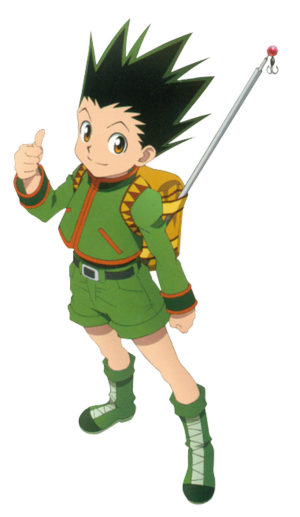 Ging Freecss, Five World War Wikia