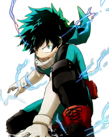 Izuku Midoriya Five World War Wikia Fandom