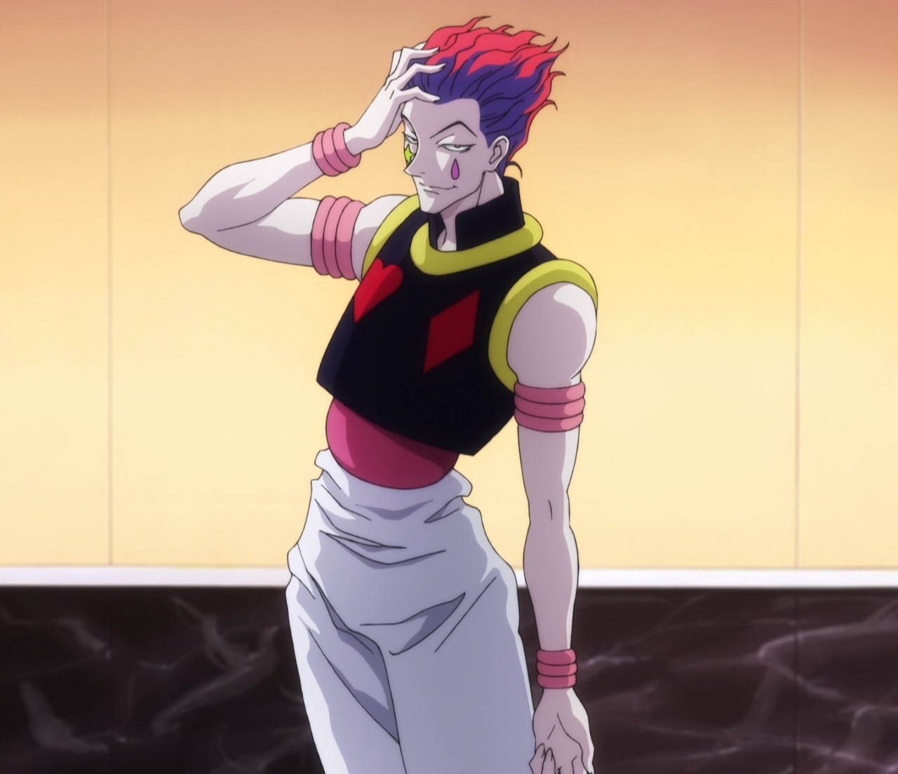 Take the Exam With This 'Hunter x Hunter' Hisoka Morrow Cosplay - Bell of  Lost Souls