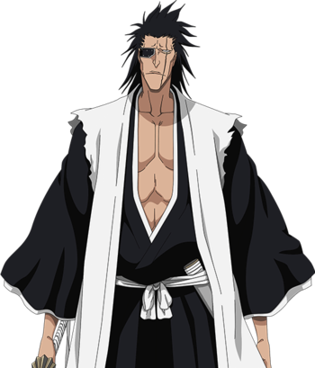 Kenpaki (Maniac) - Kenpachi, Anime Adventures Wiki