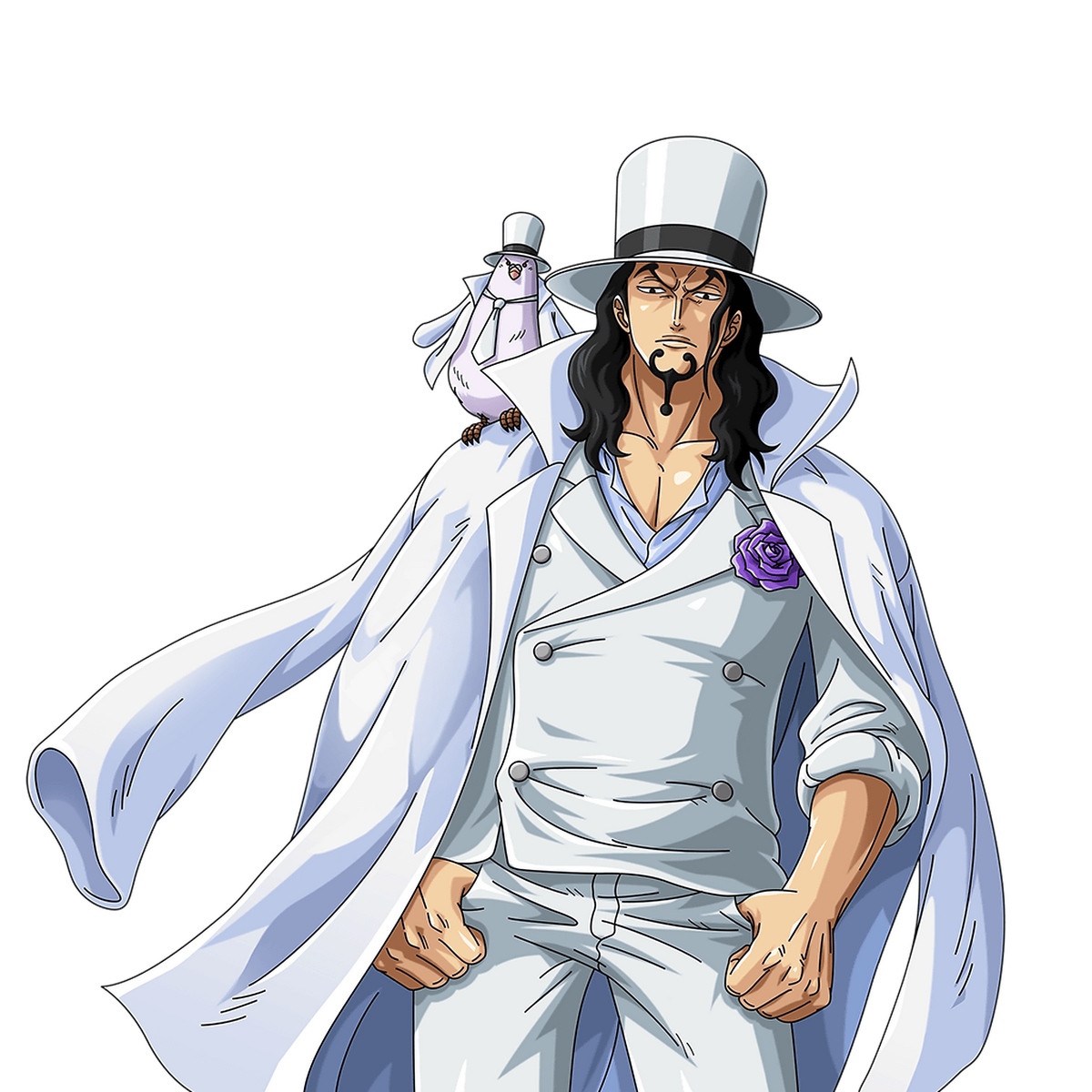 Rokushiki, Rob Lucci (One Piece), Kaito in 2023