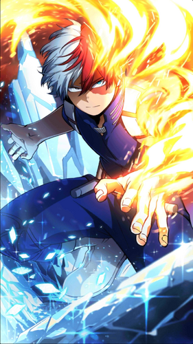 Shoto Todoroki | Five World War Wikia | Fandom