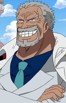 Why is Garp still a vice admiral in One Piece?