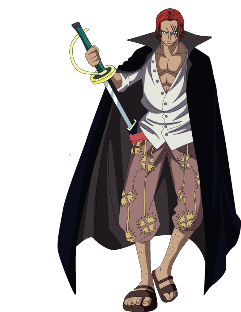 Shanks, One Piece Wiki