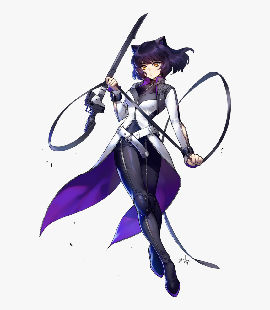 Blake Belladonna.