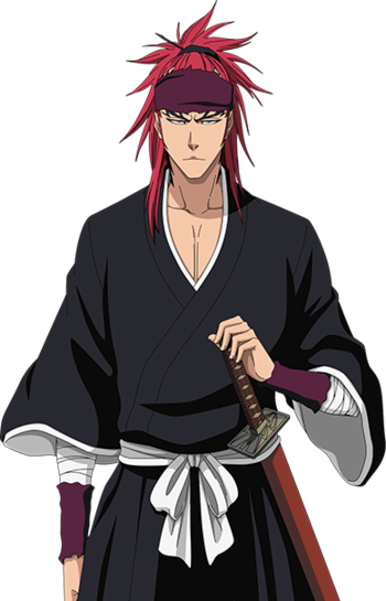 DAILY (MAYBE) BLEACH STUFF — Renji shows up in the Fullbringer Arc: Renji  10