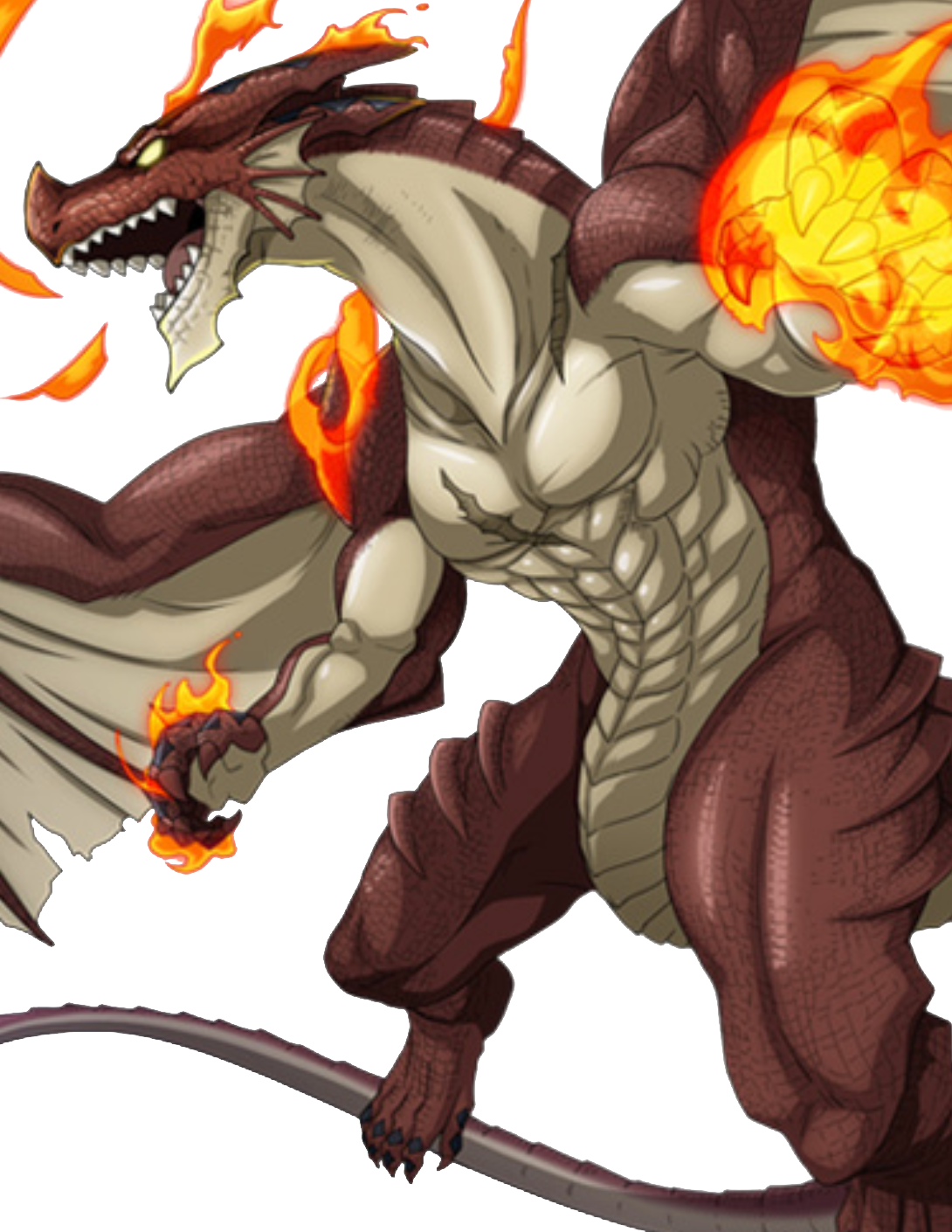 Natsu Dragneel (Son of the Fire Dragon Igneel)