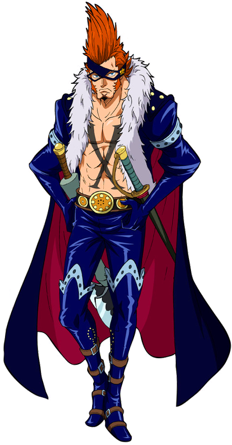 X Drake, One Piece Wiki