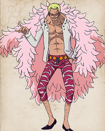 Donquixote Doflamingo Five World War Wikia Fandom