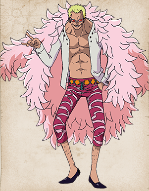 Donquixote Doflamingo, One Piece Wiki