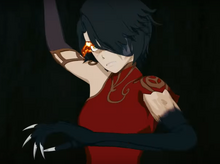 Cinder's Shadow hand 