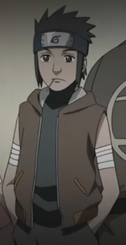 Asuma cuando era un niño