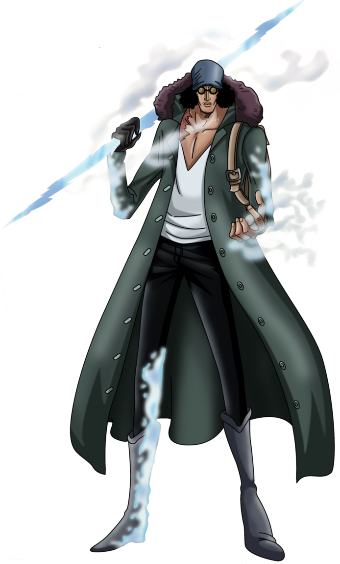 Kuzan, One Piece Wiki