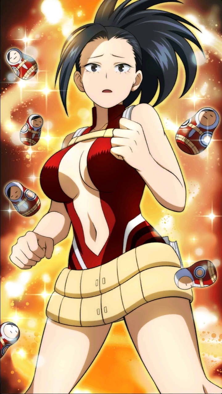 Momo Yaoyorozu, Wikia Boku no Hero Academia, FANDOM powered by Wikia