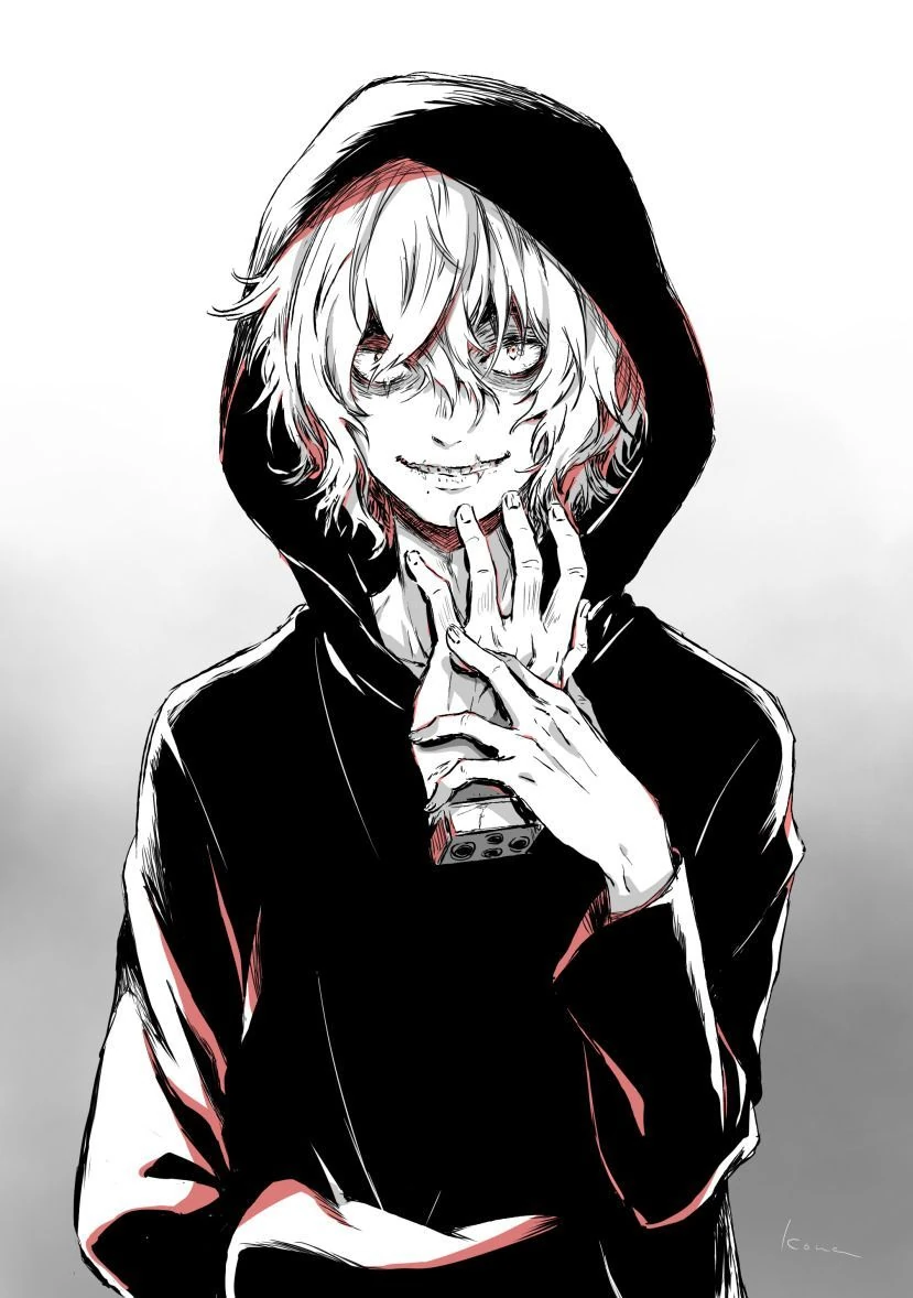 shigaraki tomura hoodie