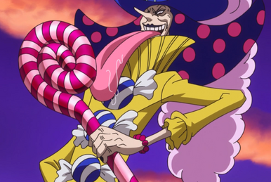 Charlotte Katakuri, Five World War Wikia